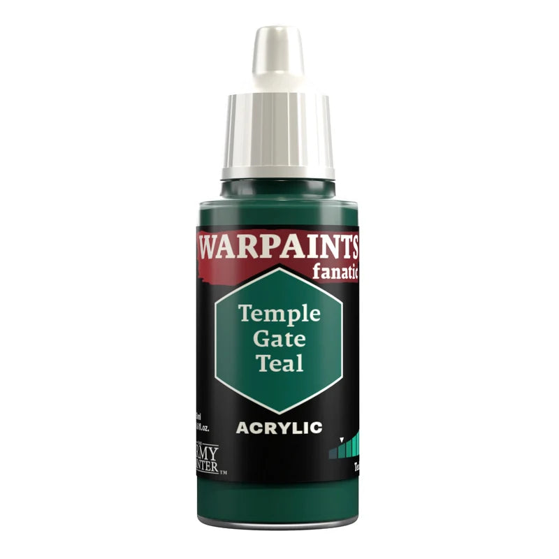 Army Painter Warpaints Fanatic Acrylic Temple Gate Teal