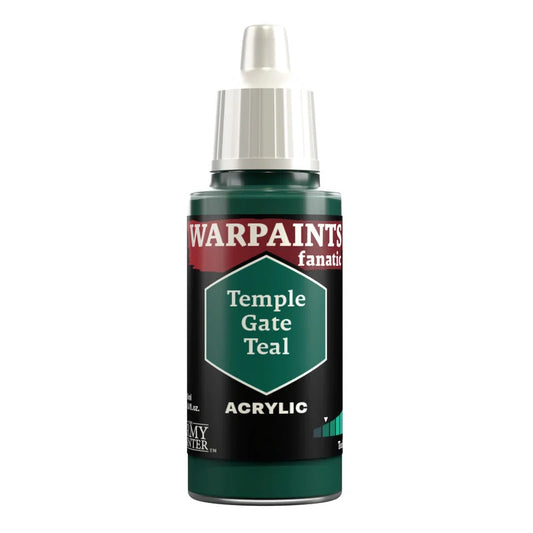 Army Painter Warpaints Fanatic Acrylic Temple Gate Teal