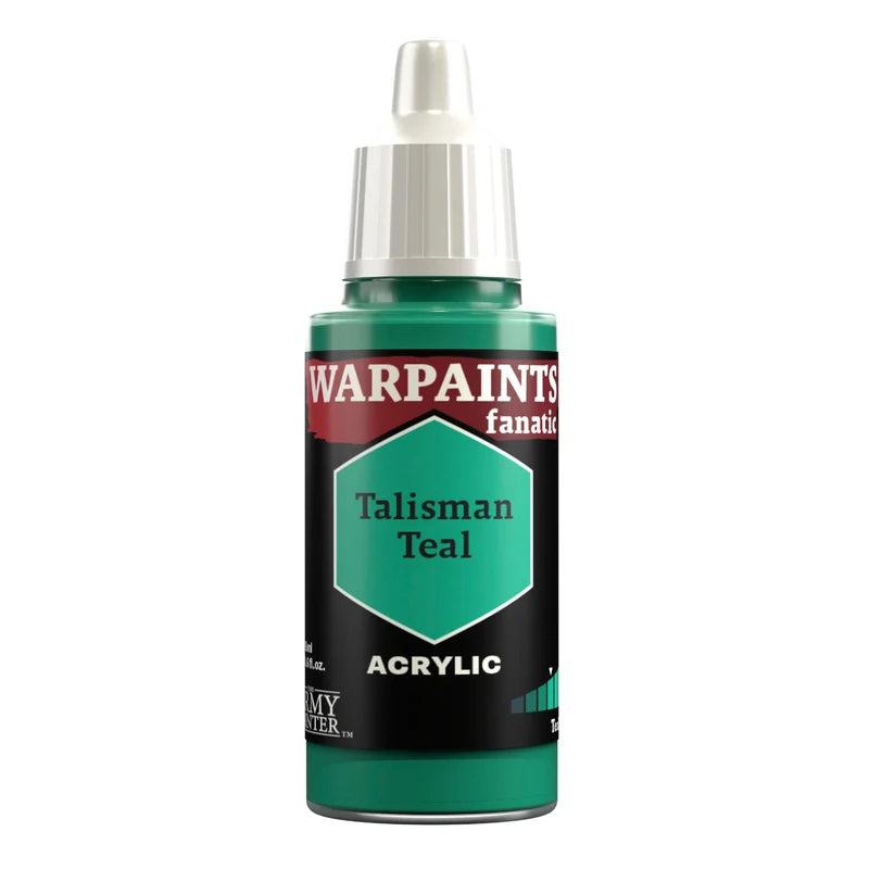 Army Painter Warpaints Fanatic Acrylic Talisman Teal
