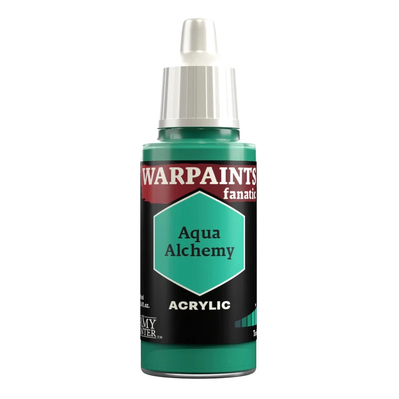Army Painter Warpaints Fanatic Acrylic Aqua Alchemy