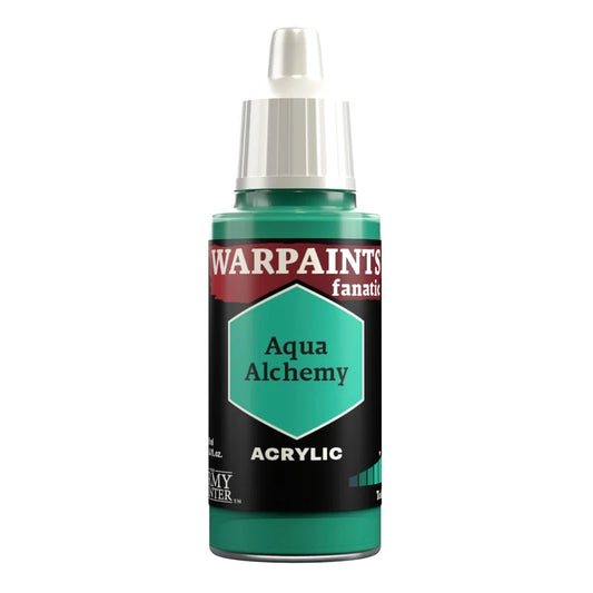 Army Painter Warpaints Fanatic Acrylic Aqua Alchemy
