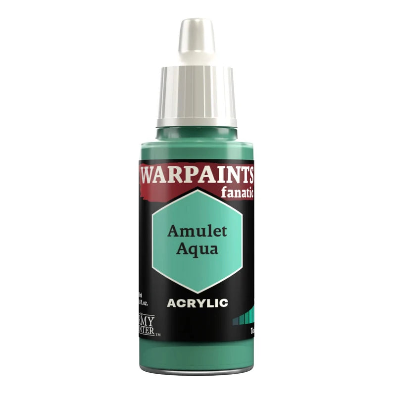 Army Painter Warpaints Fanatic Acrylic Amulet Aqua