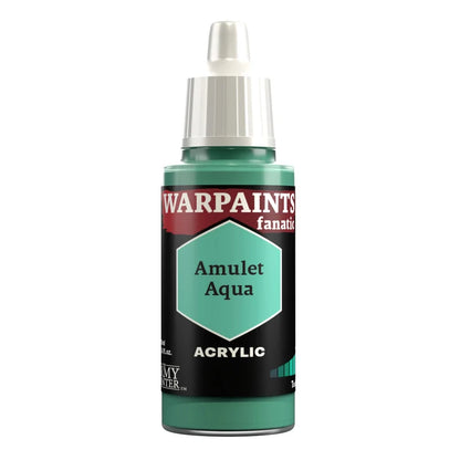 Army Painter Warpaints Fanatic Acrylic Amulet Aqua
