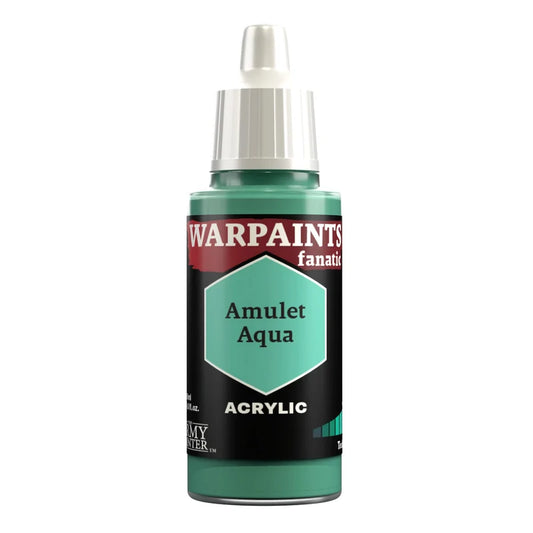 Army Painter Warpaints Fanatic Acrylic Amulet Aqua