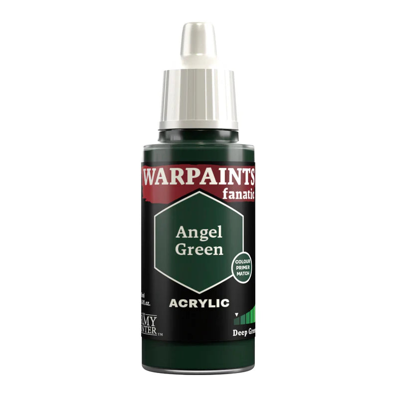 Army Painter Warpaints Fanatic Acrylic Angel Green