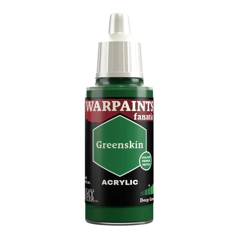 Army Painter Warpaints Fanatic Acrylic Greenskin