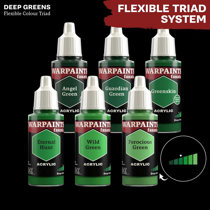 Army Painter Warpaints Fanatic Acrylic Guardian Green