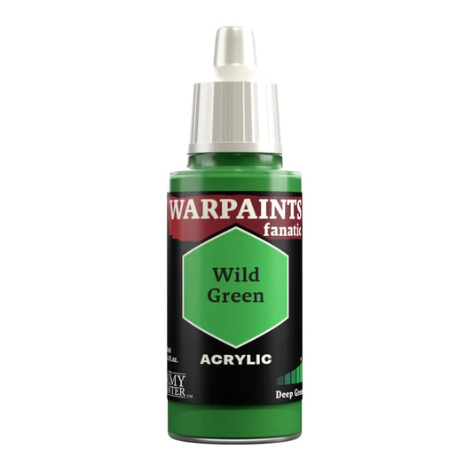 Army Painter Warpaints Fanatic Acrylic Wild Green