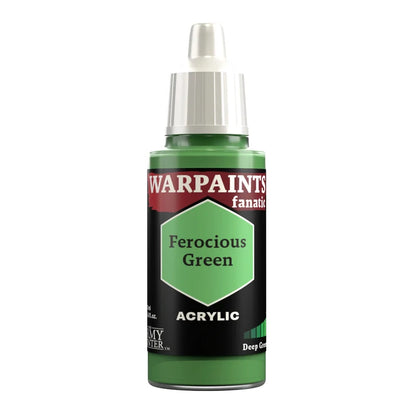 Army Painter Warpaints Fanatic Acrylic Ferocious Green