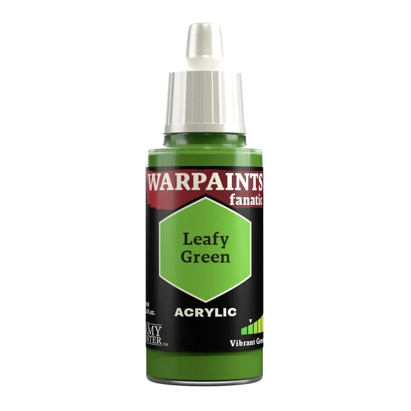 Army Painter Warpaints Fanatic Acrylic Leafy Green