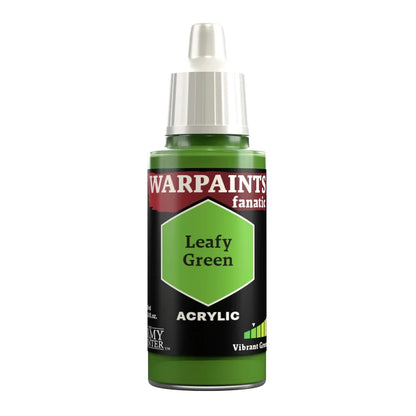 Army Painter Warpaints Fanatic Acrylic Leafy Green