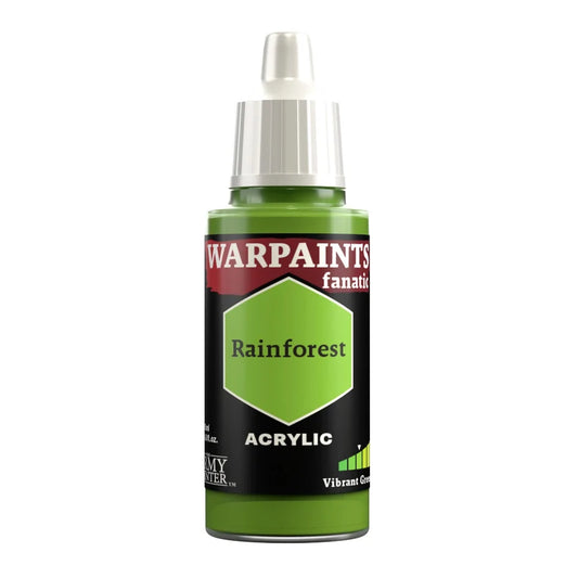 Army Painter Warpaints Fanatic Acrylic Rainforest