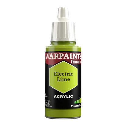 Army Painter Warpaints Fanatic Acrylic Electric Lime