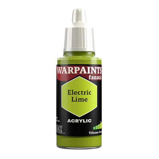 Army Painter Warpaints Fanatic Acrylic Electric Lime