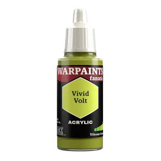Army Painter Warpaints Fanatic Acrylic Vivid Volt