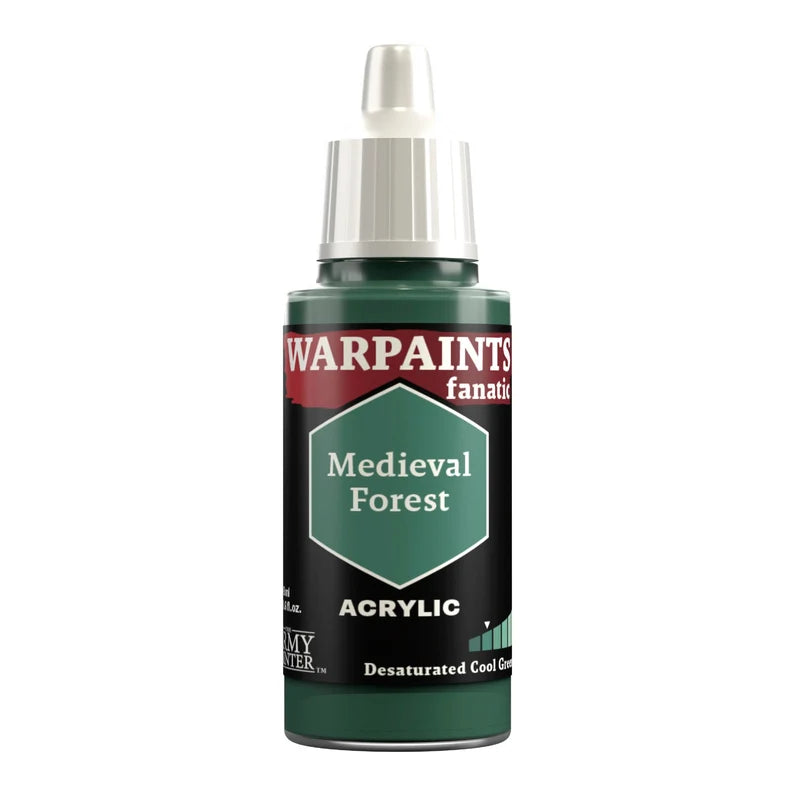 Army Painter Warpaints Fanatic Acrylic Medieval Forest