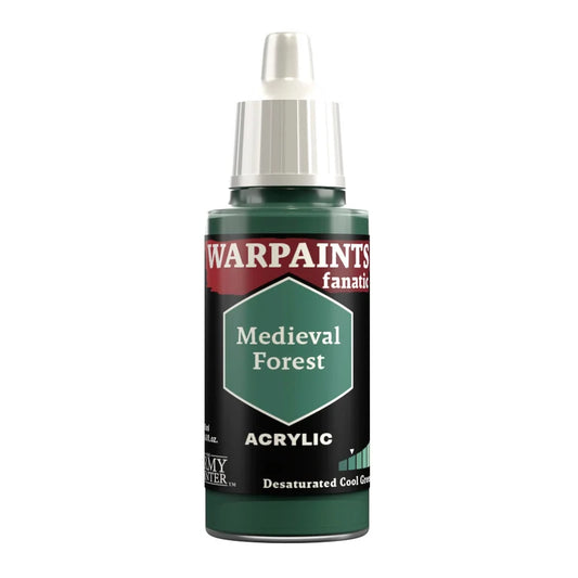 Army Painter Warpaints Fanatic Acrylic Medieval Forest