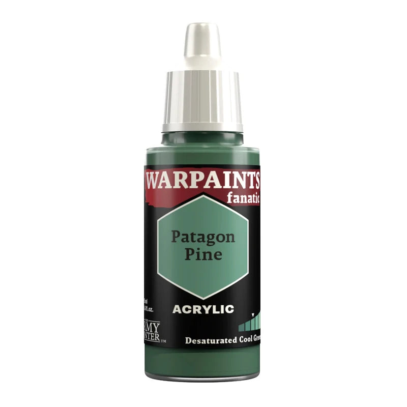 Army Painter Warpaints Fanatic Acrylic Patagon Pine