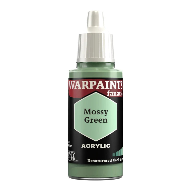 Army Painter Warpaints Fanatic Acrylic Mossy Green