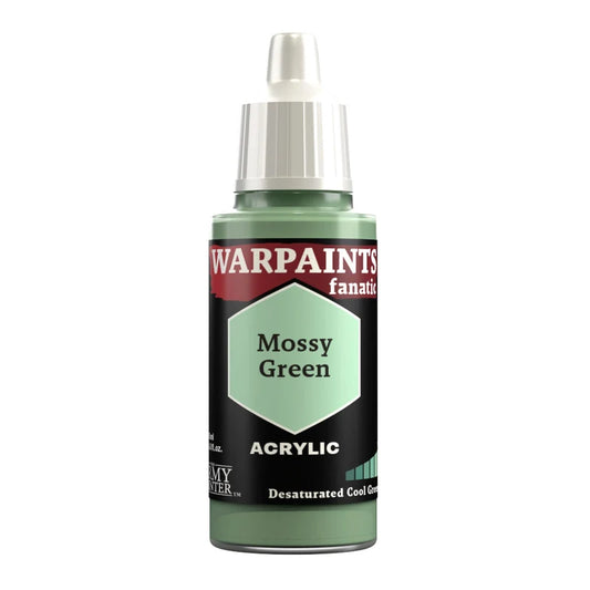 Army Painter Warpaints Fanatic Acrylic Mossy Green