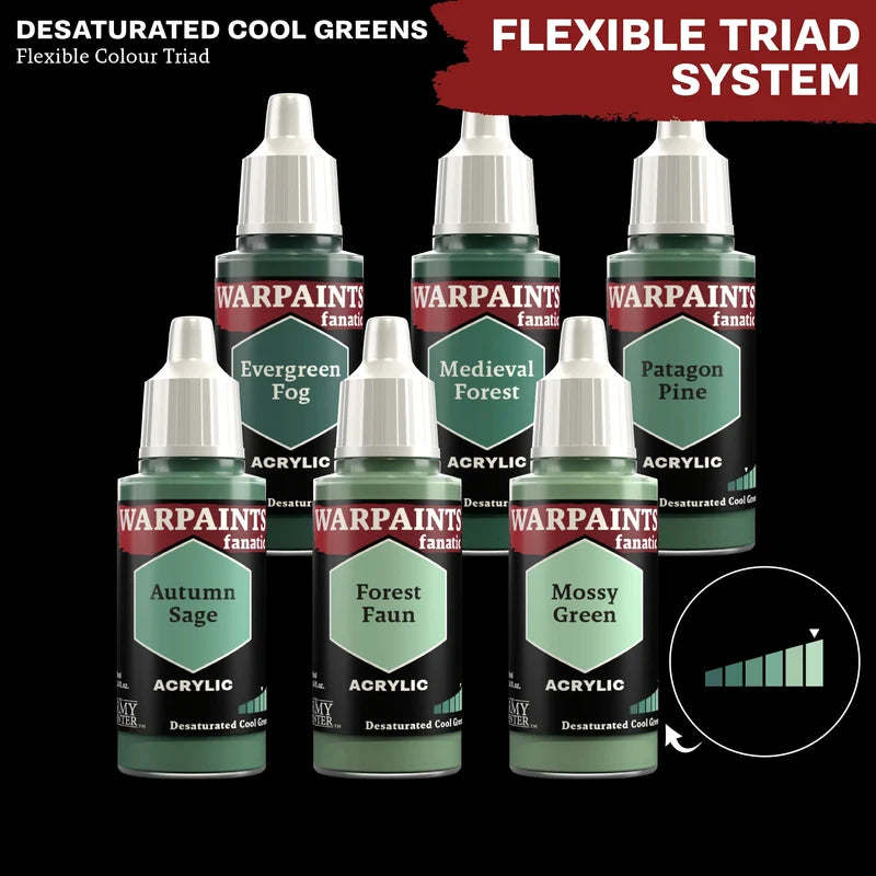 Army Painter Warpaints Fanatic Acrylic Mossy Green
