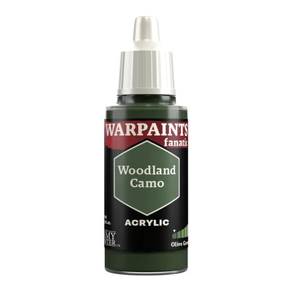 Army Painter Warpaints Fanatic Acrylic Woodland Camo
