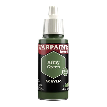 Army Painter Warpaints Fanatic Acrylic Army Green