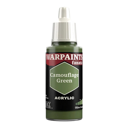 Army Painter Warpaints Fanatic Acrylic Camouflage Green
