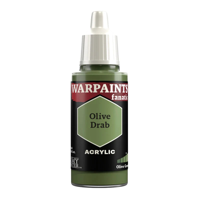 Army Painter Warpaints Fanatic Acrylic Olive Drab