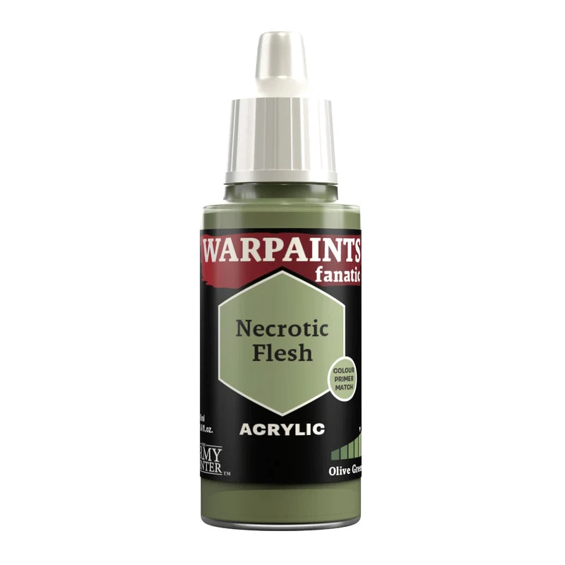 Army Painter Warpaints Fanatic Acrylic Necrotic Flesh