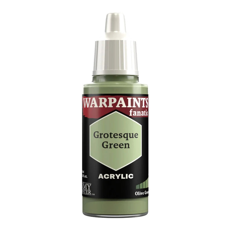 Army Painter Warpaints Fanatic Acrylic Grotesque Green