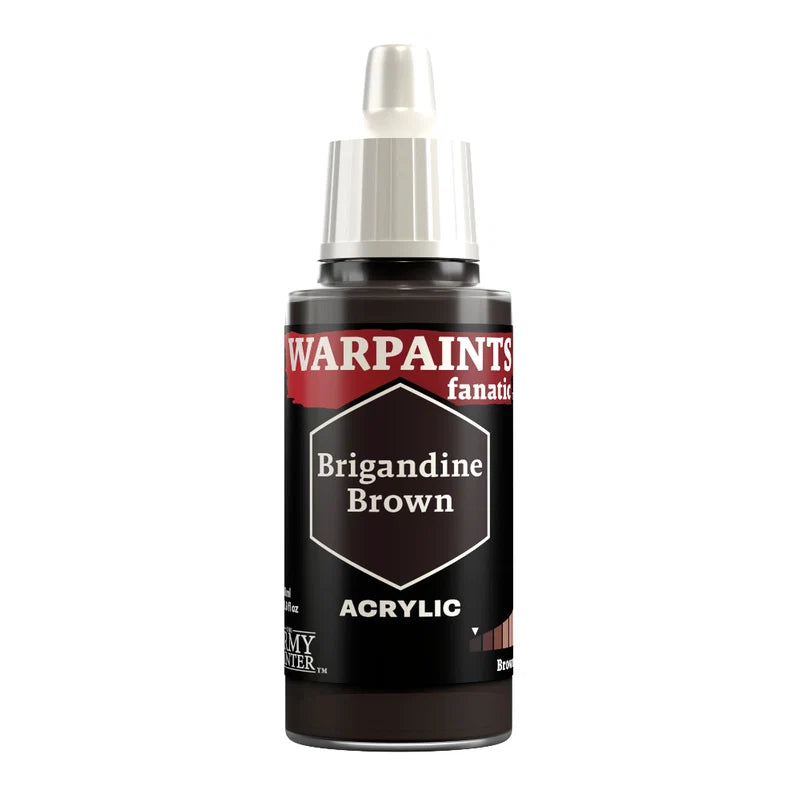 Army Painter Warpaints Fanatic Acrylic Brigandine Brown