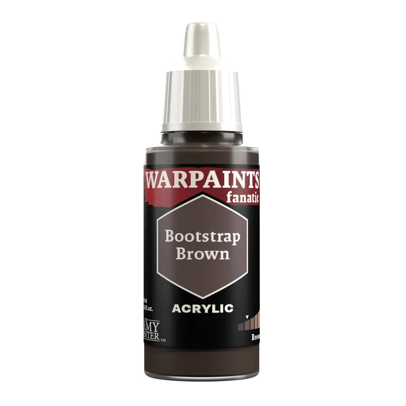 Army Painter Warpaints Fanatic Acrylic Bootstrap Brown