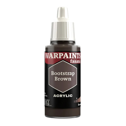 Army Painter Warpaints Fanatic Acrylic Bootstrap Brown