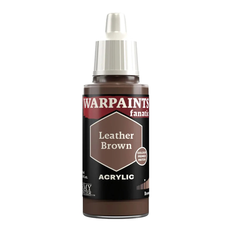 Army Painter Warpaints Fanatic Acrylic Leather Brown