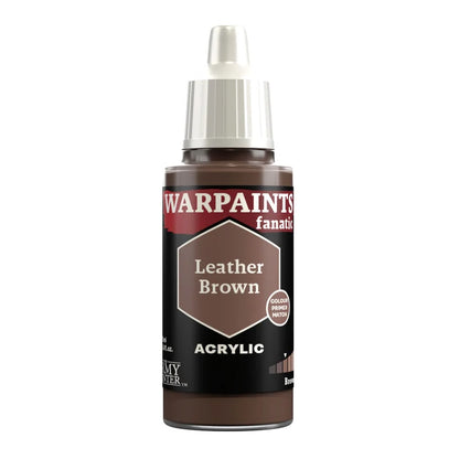 Army Painter Warpaints Fanatic Acrylic Leather Brown
