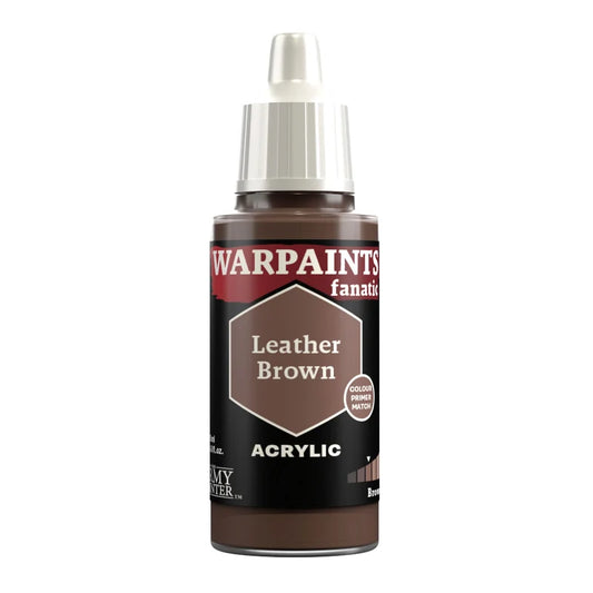 Army Painter Warpaints Fanatic Acrylic Leather Brown