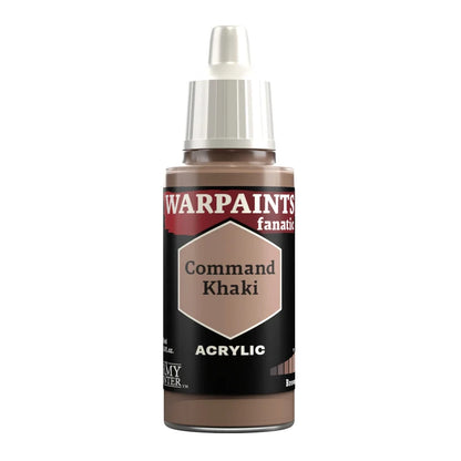 Army Painter Warpaints Fanatic Acrylic Command Khaki