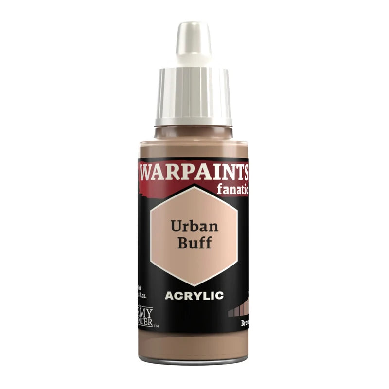 Army Painter Warpaints Fanatic Acrylic Urban Buff
