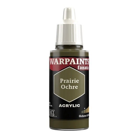 Army Painter Warpaints Fanatic Acrylic Prairie Ochre