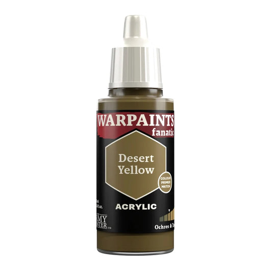 Army Painter Warpaints Fanatic Acrylic Desert Yellow
