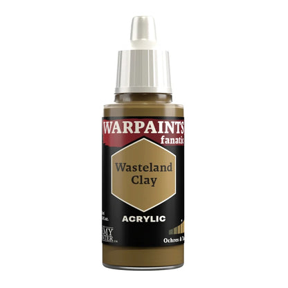 Army Painter Warpaints Fanatic Acrylic Wasteland Clay