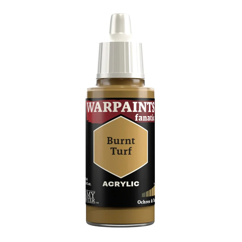 Army Painter Warpaints Fanatic Acrylic Burnt Turf