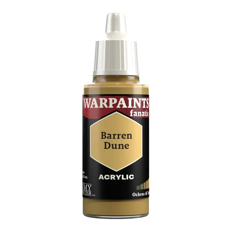 Army Painter Warpaints Fanatic Acrylic Barren Dune