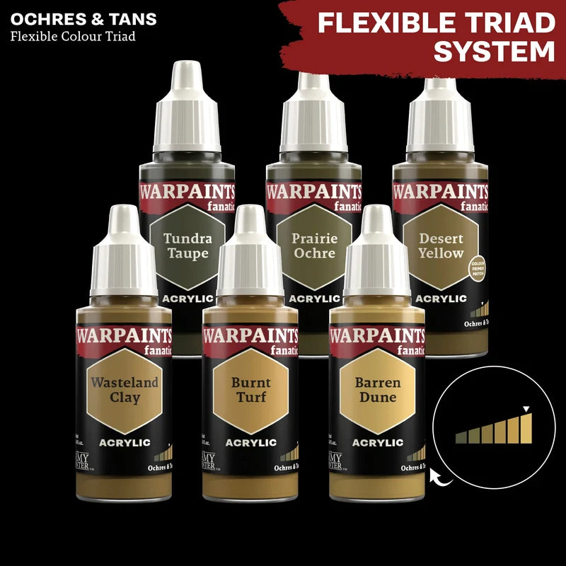 Army Painter Warpaints Fanatic Acrylic Barren Dune