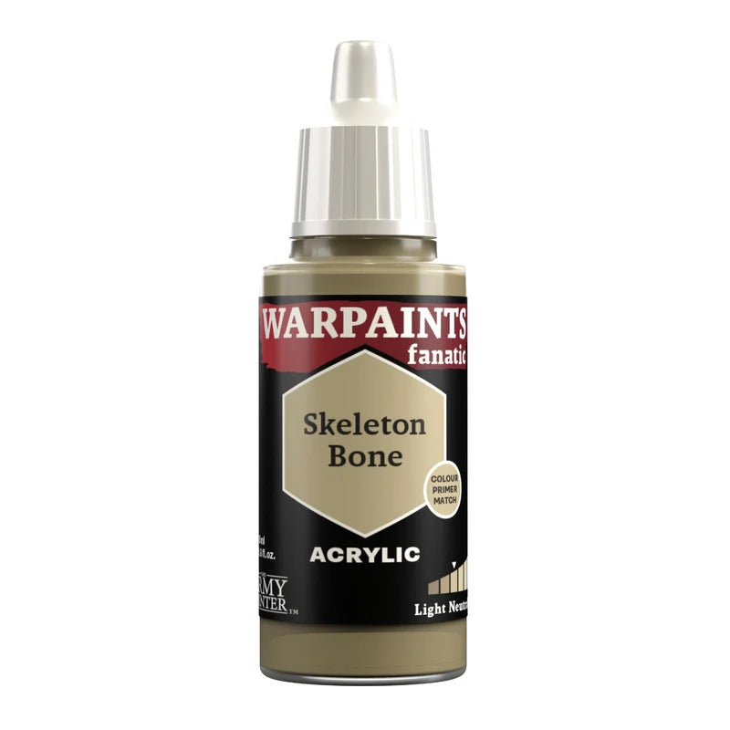 Army Painter Warpaints Fanatic Acrylic Skeleton Bone