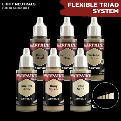Army Painter Warpaints Fanatic Acrylic Boney Spikes