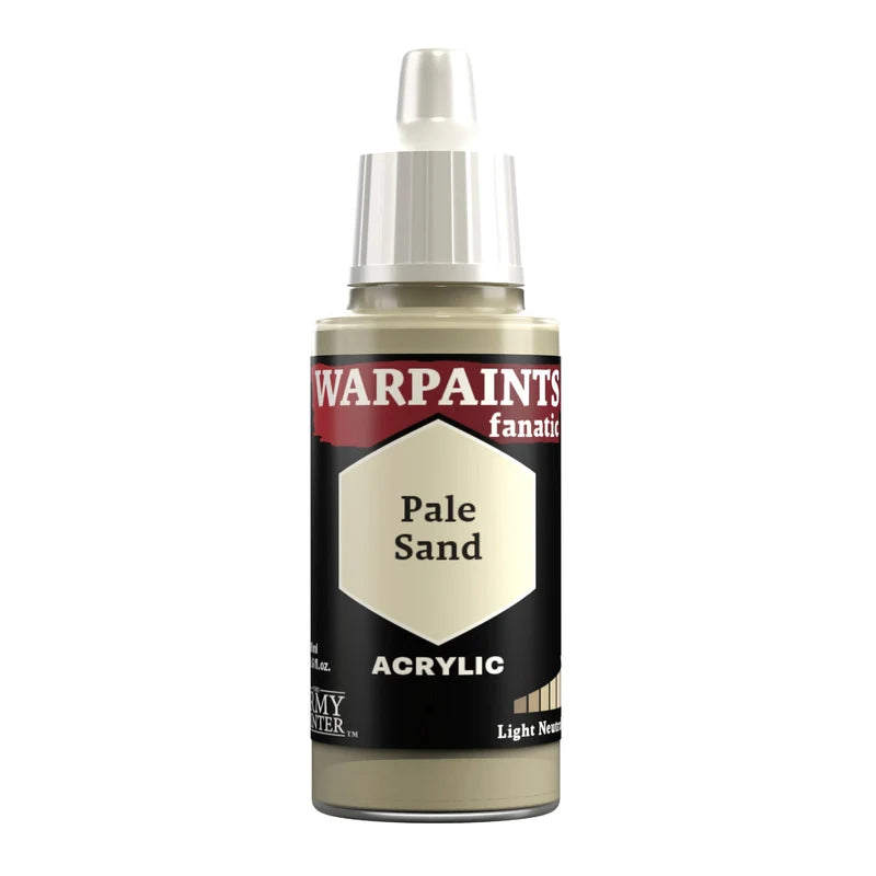 Army Painter Warpaints Fanatic Acrylic Pale Sand