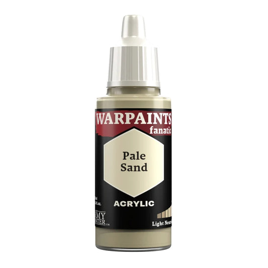 Army Painter Warpaints Fanatic Acrylic Pale Sand