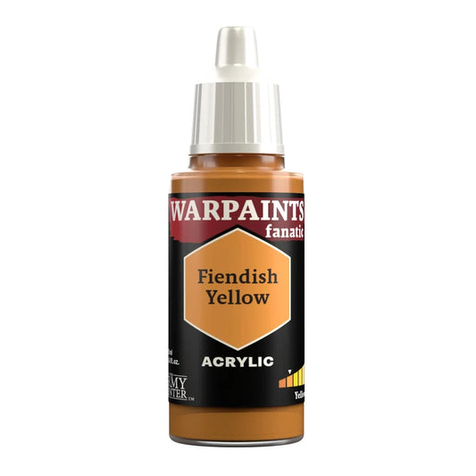 Army Painter Warpaints Fanatic Acrylic Fiendish Yellow